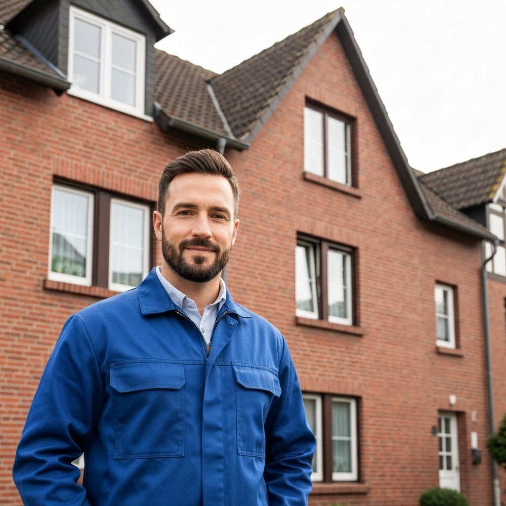 Pedro Cardoso - Inhaber Cardoso Hausmeisterservice