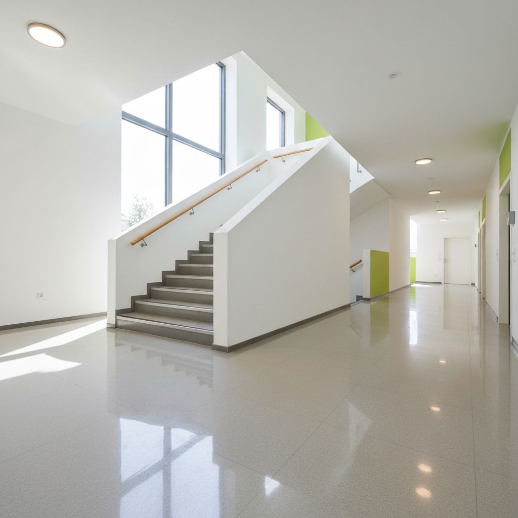 Treppenhausreinigung