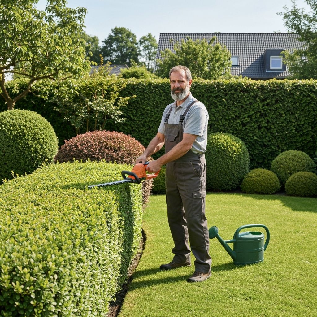 Gartenpflege