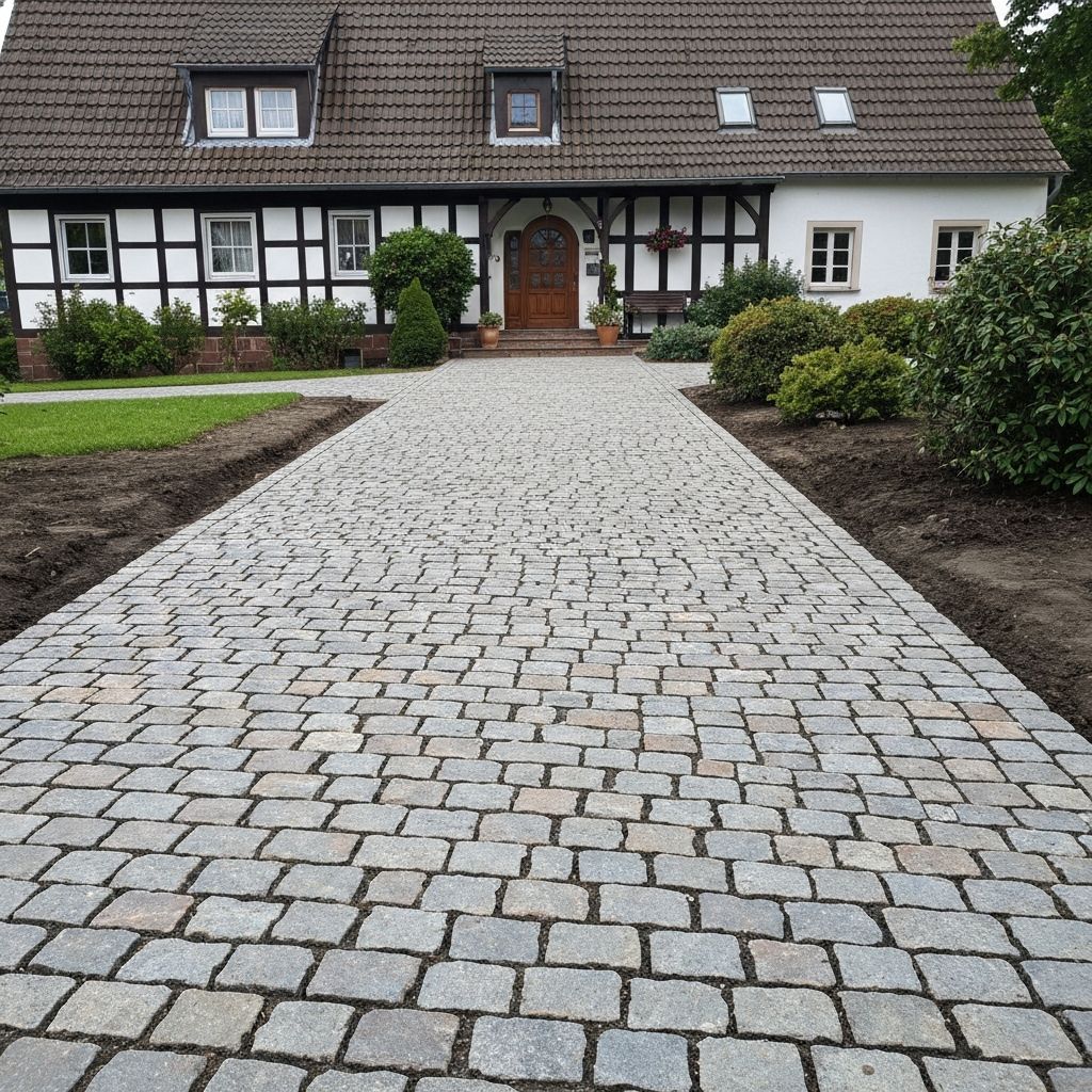Pflasterarbeiten